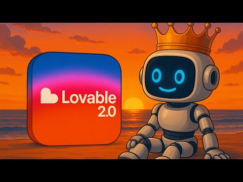 Lovable 2.0 est INCROYABLE : Code TOUT CE QUE TU VEUX en 1 Clic ๐คฏ